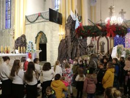 Spotkanie ze św. biskupem Mikołajem, 06.12.2025